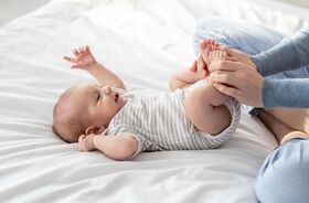 masaż niemowlęcia, masaż Shantala