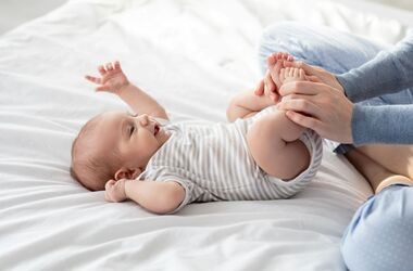 masaż niemowlęcia, masaż Shantala