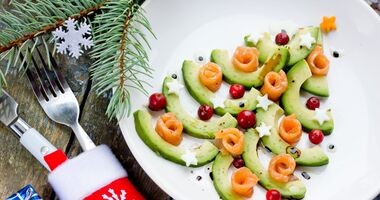 dieta elimacyjna w święta, święta bez glutenu, święta bez laktozy, święta bez jajek, święta bez mleka, warzywna choinka