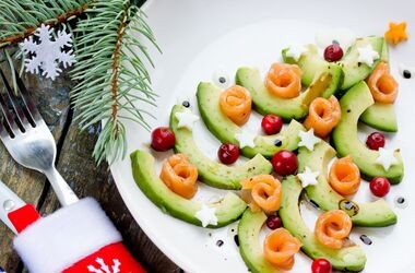 dieta elimacyjna w święta, święta bez glutenu, święta bez laktozy, święta bez jajek, święta bez mleka, warzywna choinka