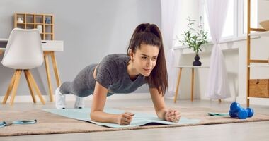 ćwiczenia na mięśnie brzucha, jak wzmacniać mięśnie brzucha