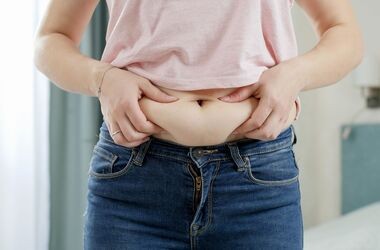 otyłość brzuszna, brzuch tarczycowy, otyłość na brzuchu