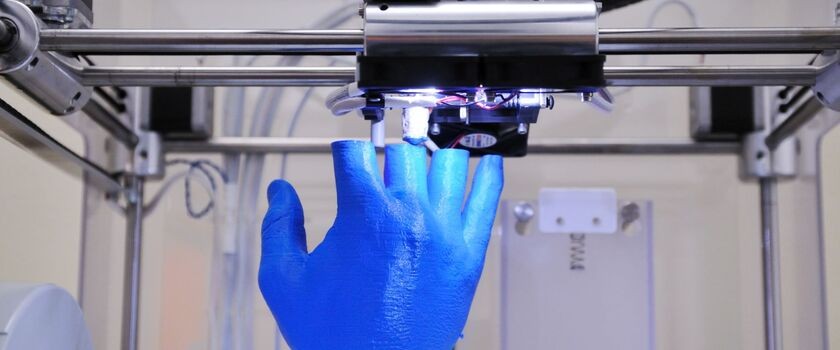 Żywe części ciała z drukarki 3D