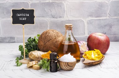 Dieta przy Candida – jak powinna wyglądać dieta przeciwgrzybicza? Co jeść przy kandydozie?