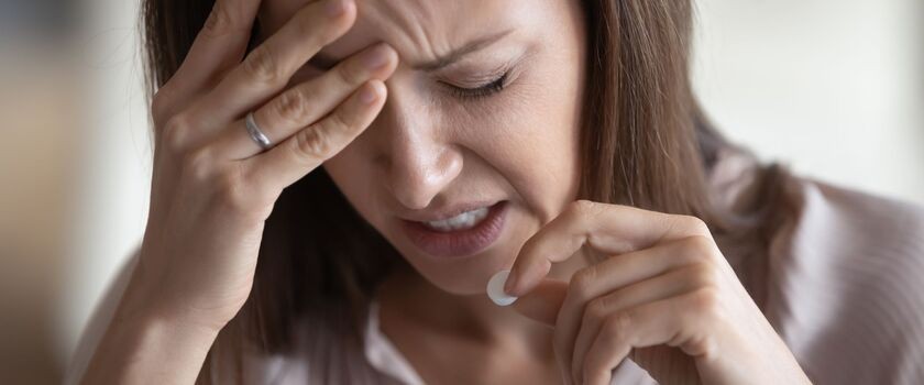 migrena, dieta przy migrenie, co jeść przy migrenie,  produkty zalecane przy migrenie