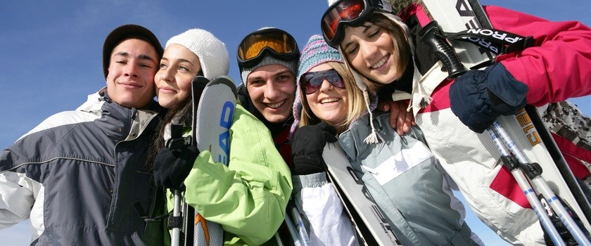 Zimowanie na sportowo
