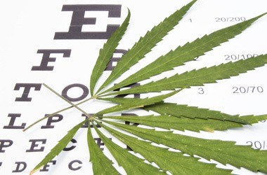 Marihuana może pogłębiać jaskrę