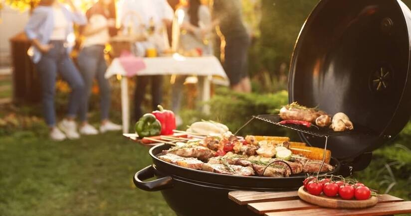 Rodzinne grillowanie