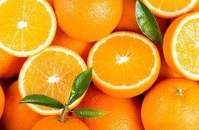 pomarańcze owoce