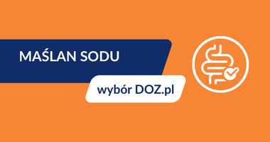 maślan sodu, jaki maślan sodu wybrać, wybór DOZ.pl, zestawienie maślanów sodu