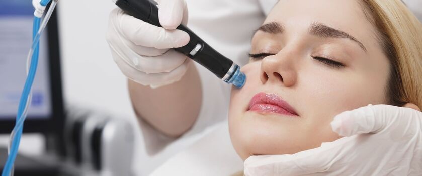 oczyszczanie wodorowe, hydropeeling, hydrofacial, oczyszczanie twarzy