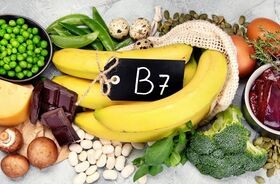 żywność bogata w biotynę, źródła witaminy B7