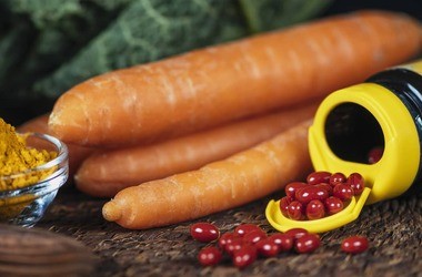 Beta-karoten (prowitamina A) – właściwości i zastosowanie. Beta-karoten a opalanie
