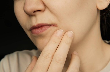 zajady w kącikach ust