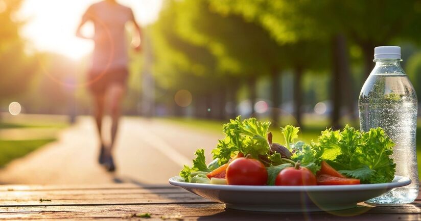 Dieta biegacza, co jeść, gdy się biega, posiłek okołotreningowy