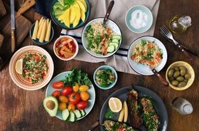 Posiłki wegetariańskie, dieta wegetariańska, wegetarianizm.