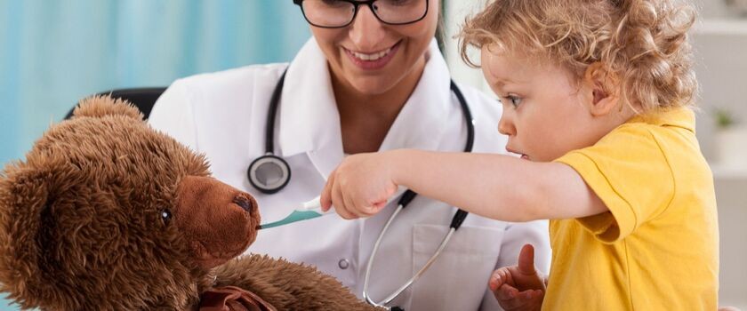 Jak przygotować się do wizyty z dzieckiem u lekarza?