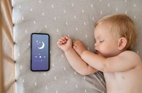 biały szum, usypianie dziecka, jak usypiać dziecko
