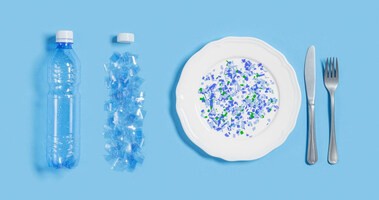 mikroplastik na talerzu