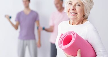 Aktywność dla seniora - przykłady ćwiczeń