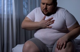 Tkanka tłuszczowa może kumulować się w płucach, prowadząc do astmy