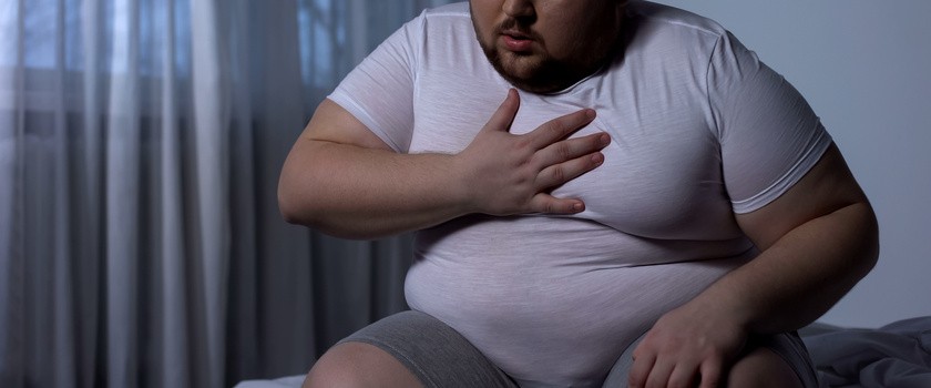 Tkanka tłuszczowa może kumulować się w płucach, prowadząc do astmy