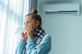 przeziębienie od klimatyzacji, ból gardła od klimatyzacji, katar od klimatyzacji