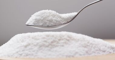 Łyżeczka słodziku. Sukraloza, E955. 