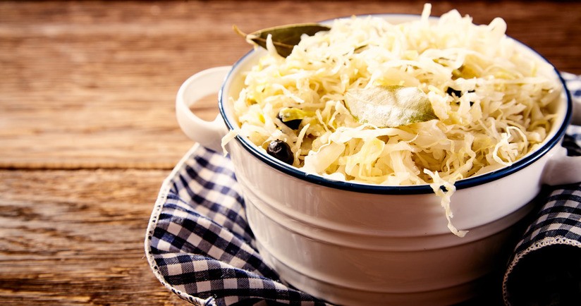 Kapusta kiszona - jedno z głównych źródeł Lactobacillus plantarum 299v