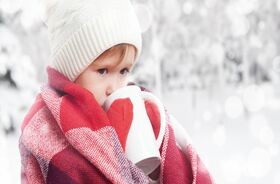 Gdy maluch przemarznie