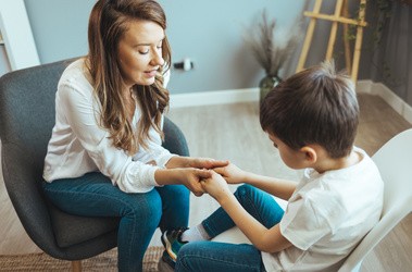 Zaburzenia lękowe u dzieci - mały pacjent u psychologa