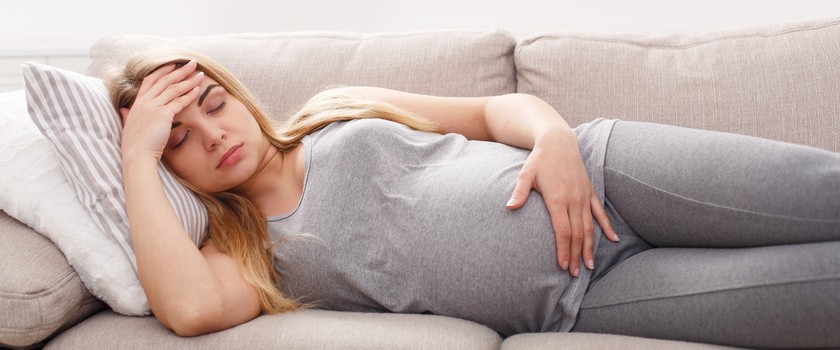 Kilka sposobów na senność i zmęczenie w ciąży