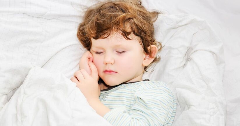 Higiena snu dziecka jest ważna dla jakości snu.