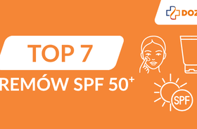 Ranking kremów z filtrem SPF 50 do twarzy