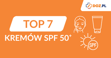 Ranking kremów z filtrem SPF 50 do twarzy