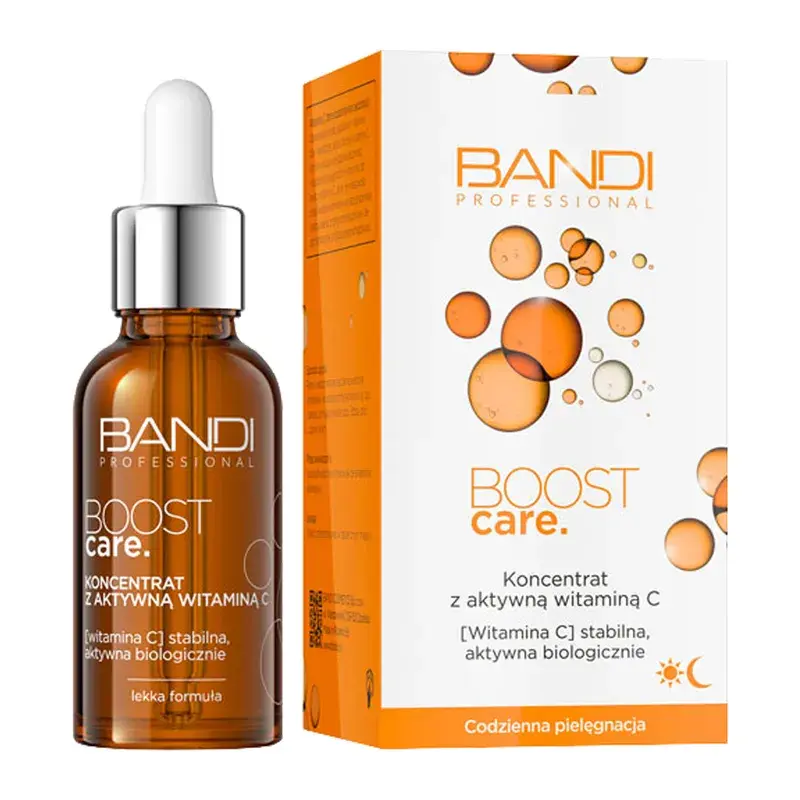 serum z witaminą C, Bandi Boost Care, koncentrat z aktywną witaminą C, 30 ml, ranking serum z witaminą C