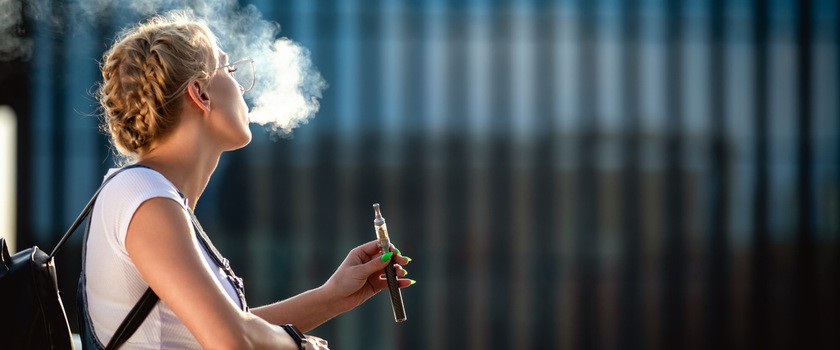 E-papierosy naruszają barierę jelit i mogą powodować choroby zapalne