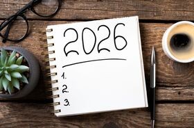 Notatnik z postanowieniami na 2026 rok. Jak dotrzymać postanowień 2026?