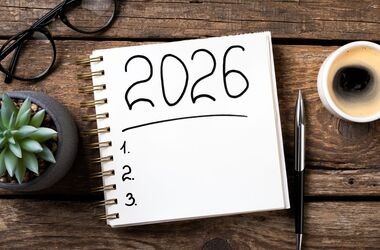 Notatnik z postanowieniami na 2026 rok. Jak dotrzymać postanowień 2026?
