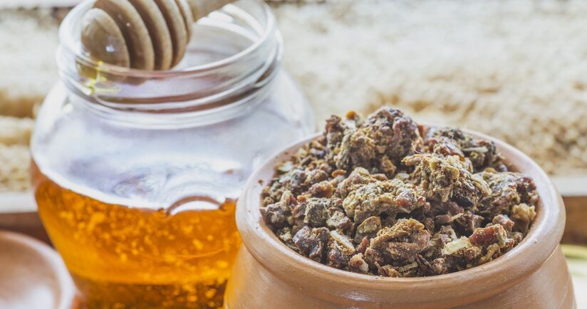 propolis, propolis na odporność, produkty pszczele, propolis i miód
