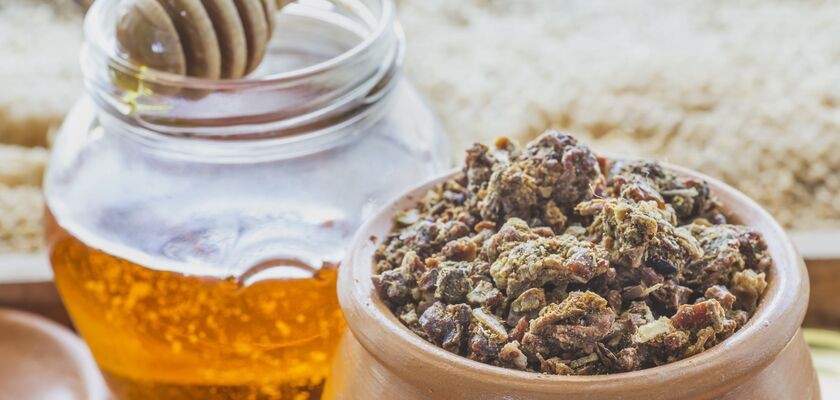 propolis, propolis na odporność, produkty pszczele, propolis i miód