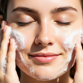 oczyszczanie twarzy