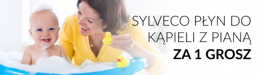 Sylveco płyn do kąpieli z pianą za 1 grosz