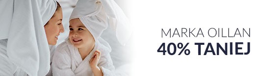 Marka Oillan 40% taniej