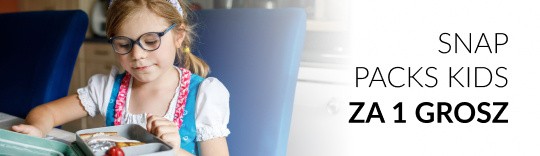 Snap Packs Kids za 1 grosz