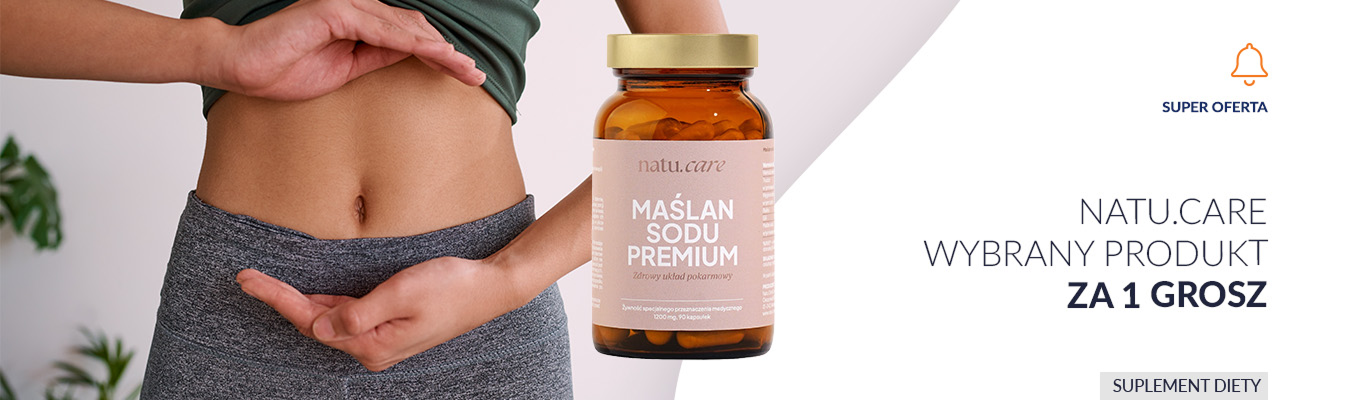 Natu Care wybrany produkt za 1 grosz
