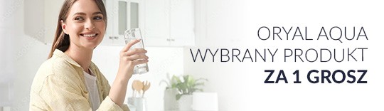 Wybrany produkt Oryal Aqua za 1 grosz