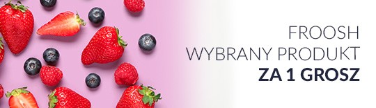 Froosh wybrany produkt za 1 grosz