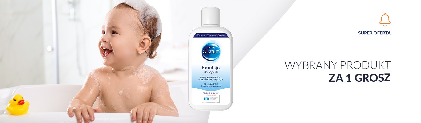 Oilatum wybrany produkt za 1 grosz