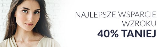 Najlepsze wsparcie Wzroku 40% taniej